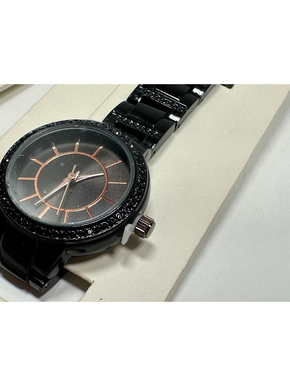 2 Lovisa Watches Male Female Silver Tone Black